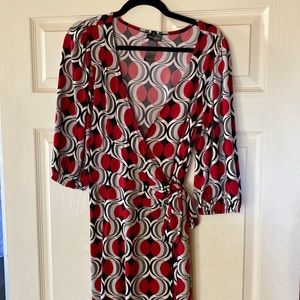 Bisou Bisou Wrap Dress